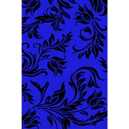 RELAX 26916 (Rectangulaire, 180X270, BLEU ROI)