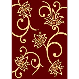 RELAX 37620 (Rectangular, 210X270, BORDEAUX)
