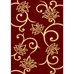 RELAX 37620 (Rectangular, 240X400, BORDEAUX)