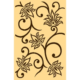 RELAX 37621 (Rectangular, 150X220, CREME)