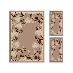 RELAX 42330 (Rectangulaire, ( T 150X220 + 2T 60X110 ), BRONZE CLAIR)