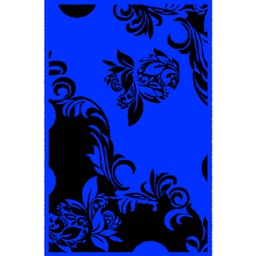 RELAX 43306 (Rectangulaire, 240X400, BLEU ROI)