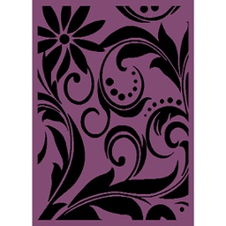 RELAX 43320 (Rectangulaire, 150X220, MAUVE)