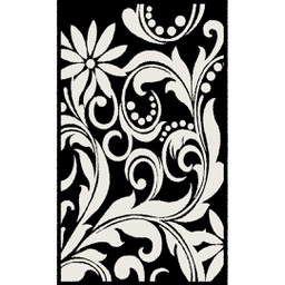 RELAX 43329 (Rectangular, 240X400, NOIRE)