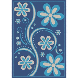 RELAX 50770 (Rectangulaire, 180X270, BLEU GRIS)