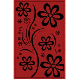 RELAX 50770 (Rectangular, 180X270, ROUGE)