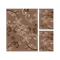 RELAX 50830 (Rectangulaire, ( T 150X220 + 2T 60X110 ), BRONZE FONCE)