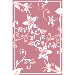 RELAX 50830 (Rectangulaire, 180X270, BOIS DE ROSE)