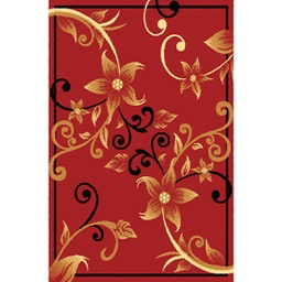 RELAX 50830 (Rectangulaire, 180X270, ROUGE)