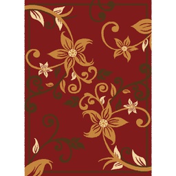 RELAX 50831 (Rectangular, 240X400, BORDEAUX)