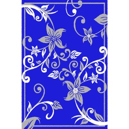 RELAX 50832 (Rectangulaire, 180X270, BLEU ROI)