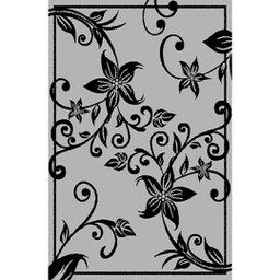 RELAX 50832 (Rectangulaire, 180X270, GRIS CLAIRE)