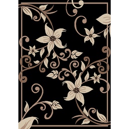 RELAX 50832 (Rectangular, 150X220, NOIRE)