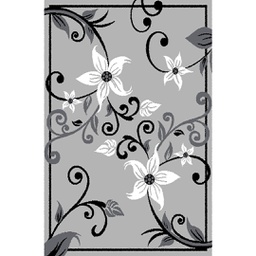 RELAX 50833 (Rectangulaire, 180X270, GRIS CLAIRE)