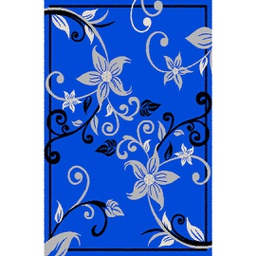 RELAX 50834 (Rectangulaire, 180X270, BLEU ROI)