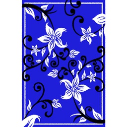 RELAX 50835 (Rectangulaire, 240X400, BLEU ROI)