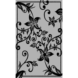 RELAX 50835 (Rectangulaire, 240X400, GRIS CLAIRE)