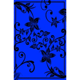 RELAX 50836 (Rectangulaire, 180X270, BLEU ROI)