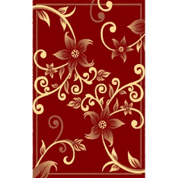 RELAX 50837 (Rectangular, 240X400, BORDEAUX)