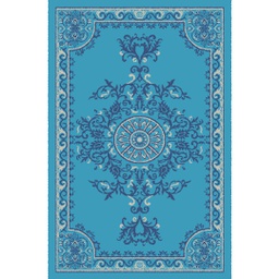 RELAX 54650 (Rectangulaire, 240X400, BLEU TURQUOISE)