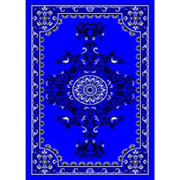 RELAX 54652 (Rectangulaire, 240X400, BLEU ROI)