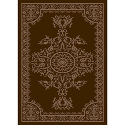 RELAX 54652 (Rectangulaire, 240X400, MARRON BORDEAUX)