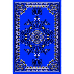 RELAX 54653 (Rectangulaire, 180X270, BLEU ROI)