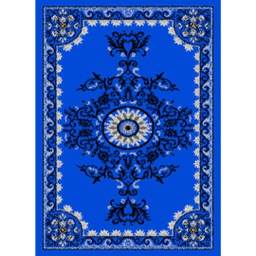 RELAX 54653 (Rectangulaire, 240X400, BLEU ROI)