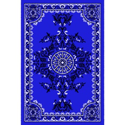 RELAX 54655 (Rectangulaire, 180X270, BLEU ROI)