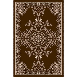 RELAX 54655 (Rectangulaire, 180X270, MARRON BORDEAUX)