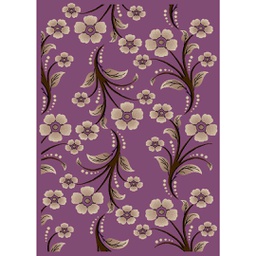 RELAX 54680 (Rectangulaire, 240X400, MAUVE)