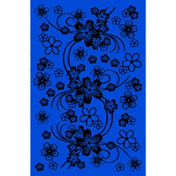 RELAX 60136 (Rectangulaire, 180X270, BLEU ROI)