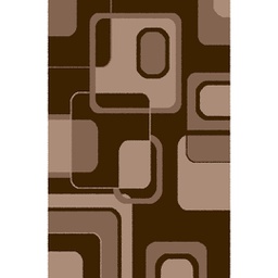 RELAX 62702 (Rectangulaire, 180X270, MARRON BORDEAUX)