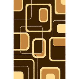 RELAX 62705 (Rectangular, 180X270, MARRON BORDEAUX)
