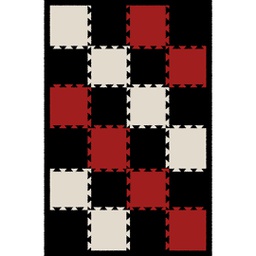 رولاكس 62727 (مستطيل, 180X270, أسود)