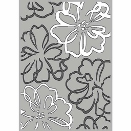 RELAX 63710 (Rectangulaire, 180X270, GRIS CLAIRE)