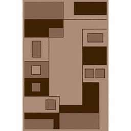 RELAX 65083 (Rectangulaire, 180X270, BRONZE CLAIR)