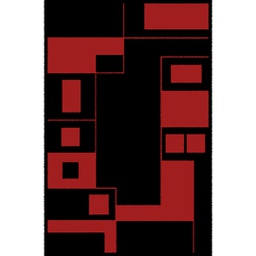 RELAX 65086 (Rectangulaire, 180X270, NOIRE)