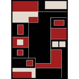 RELAX 65087 (Rectangulaire, 150X220, NOIRE)