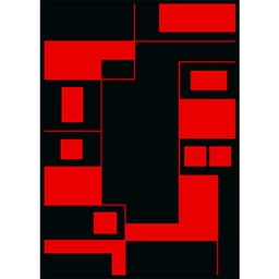 RELAX 65089 (Rectangulaire, 180X270, NOIRE)