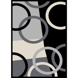 RELAX 73533 (Rectangulaire, 150X220, NOIRE)