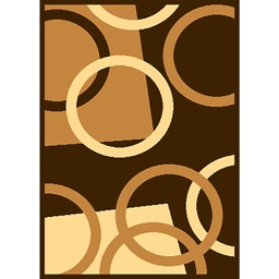 RELAX 73535 (Rectangular, 150X220, MARRON BORDEAUX)