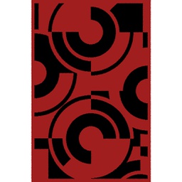 RELAX 73620 (Rectangulaire, 180X270, ROUGE)