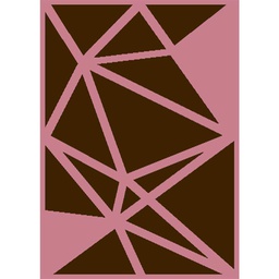 RELAX 73632 (Rectangulaire, 150X220, BOIS DE ROSE)