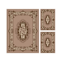 RELAX 76450 (Rectangulaire, ( T 150X220 + 2T 60X110 ), BRONZE CLAIR)