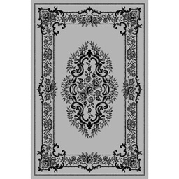 RELAX 76452 (Rectangulaire, 180X270, GRIS CLAIRE)