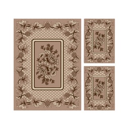 RELAX 76470 (Rectangulaire, ( T 150X220 + 2T 60X110 ), BRONZE CLAIR)