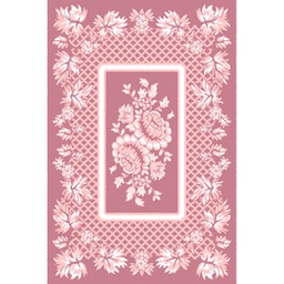 RELAX 76470 (Rectangulaire, 180X270, BOIS DE ROSE)