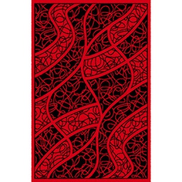 RELAX 76480 (Rectangulaire, 180X270, ROUGE)