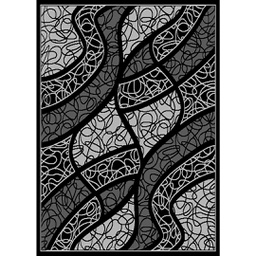 RELAX 76485 (Rectangulaire, 210X270, NOIRE)